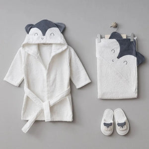 FOX Bathrobe Set