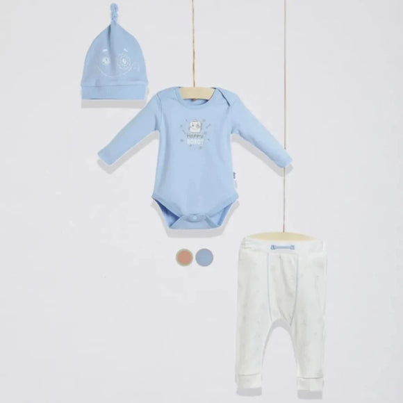 HAPPY ROBOT Set 6-24m