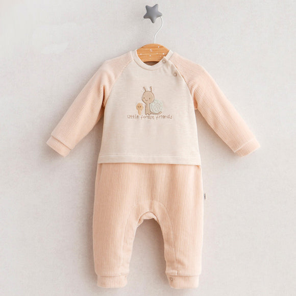 FOREST FRİENDS Overalls 0-9M