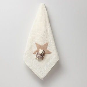 Knitwear star blanket