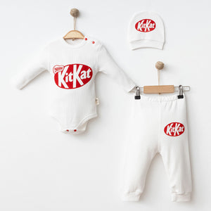 K.K BABY set of 2  6-9-12 m