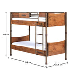 Pirate Bunk Bed (90x200 cm)