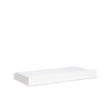 WHITE Alpha Bed (100x200 cm)+Pull-out Bed (90x190 cm)