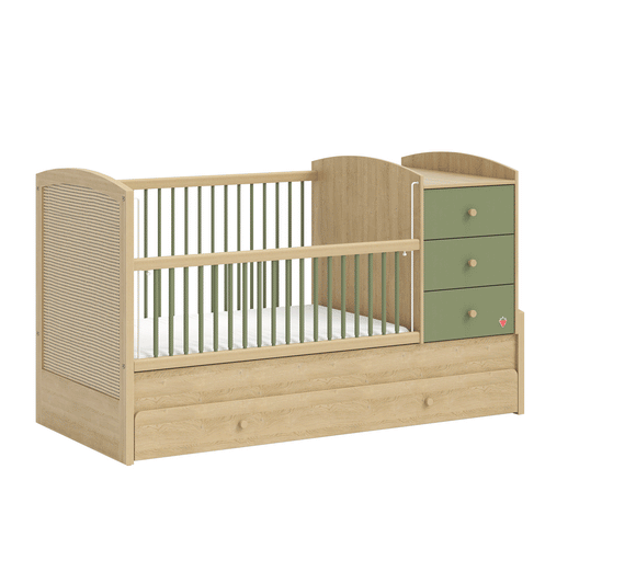 Cilek Montes Baby Bed (60X120 Cm) – Kids Haven