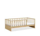 Mocha Alpha Bed (100x200 cm)+Pull-out Bed (90x190 cm)