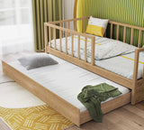 Mocha Alpha Bed (100x200 cm)+Pull-out Bed (90x190 cm)