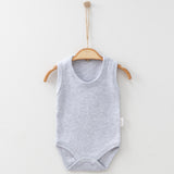 Sleeveless Bodysuits 0-9m