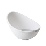 Egg-Shaped Baby Bathtub White