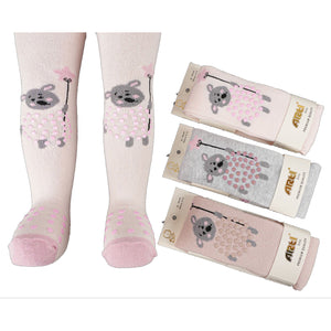 Crawling Baby Girl Tights / Collants /6-12m