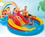 Rainbow Ring Inflatable Play Center