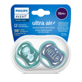 Ultra Air Soother, 18M+, 2-Pack, BOY