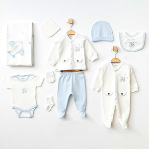 Fly to the stars  Baby Hospital set 10P