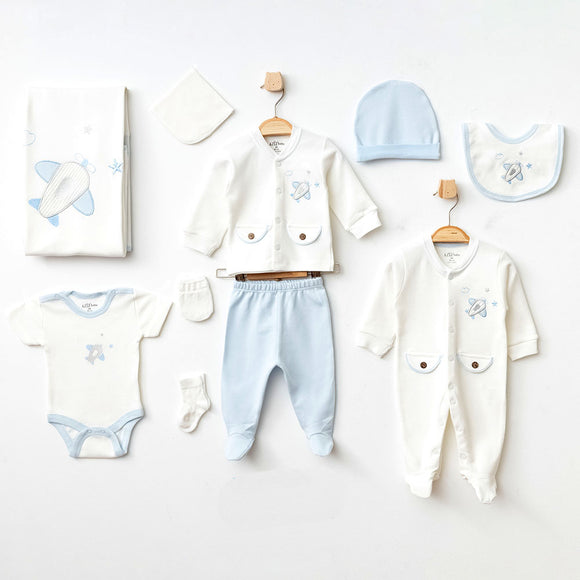 Fly to the stars  Baby Hospital set 10P