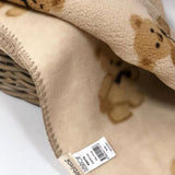 BEAR WELLSOFT BABY blanket