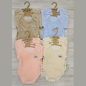 Baby Bodysuit VELVET long sleeve 1-3Y