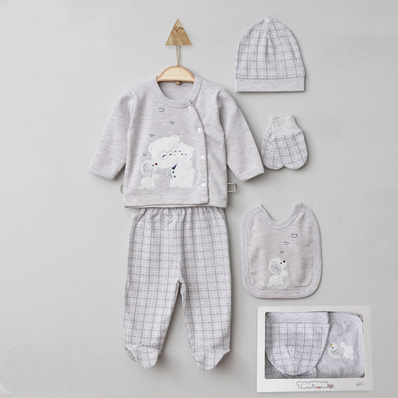 baby set 5 pics 0-3m