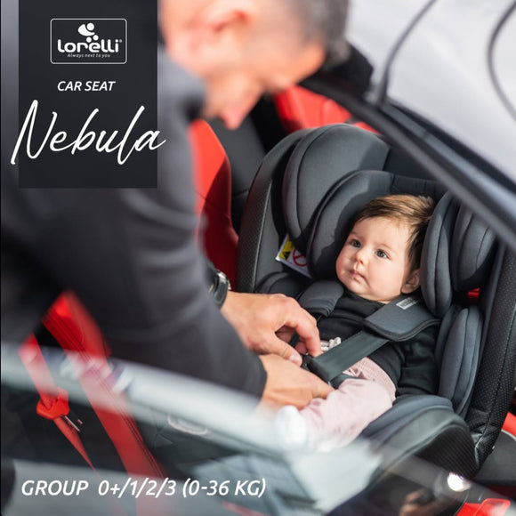 Car Seat NEBULA i-Size ISOFIX 360 /40-150Cm