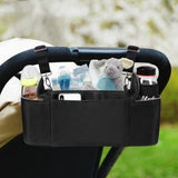 Ryco Pram Bag Microfiber Black-Grey