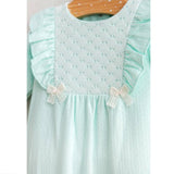 LACY Girl Overalls 0-9M