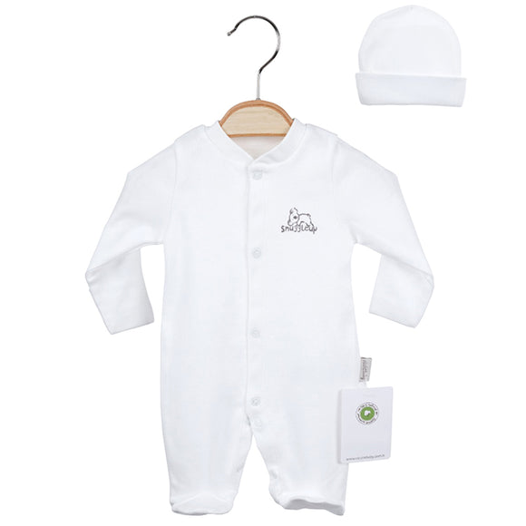 PREMATURE JUMPSUIT with hat.. Newborn