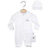 PREMATURE JUMPSUIT with hat.. Newborn