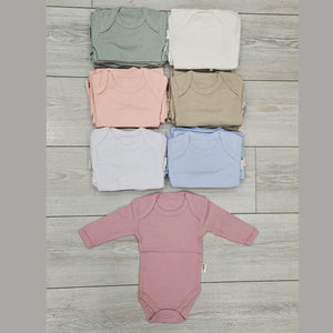 Bodysuits long sleeve 3-6-9-12 M