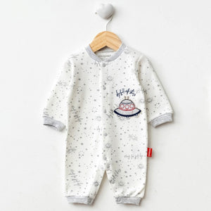 SkyFull Of Stars Overalls 0-9M