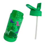 Water Bottle System Stars Graphics, 500ml Green