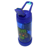 Water Bottle System Stars Graphics, 500ml Blue