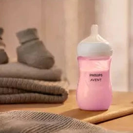Natural Baby Bottle / 260ml / Pink