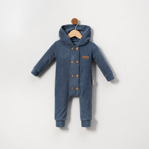 Boss Baby CRESTED  OVERALLS   6-9-12-18m