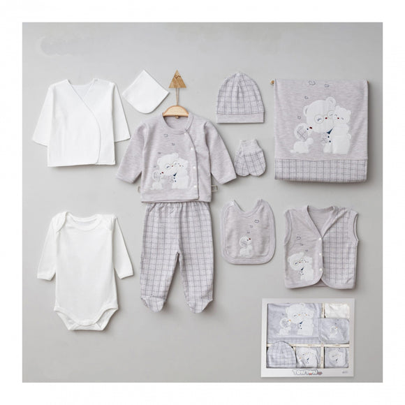 TONTON  Baby SET of 10 /0-3m