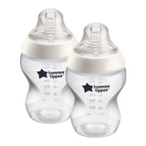 Close to Nature Feeding Twin Pack Bottles – 260ml