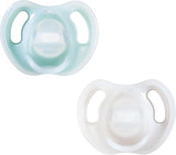 UltraLight Soothers, 0-6m, Pack of 2