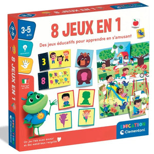 Clementoni 8 Jeux En 1