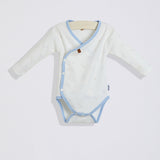 HAPPY ROBOT BODY Long-Sleeve Side-Snap  0-3-6 m