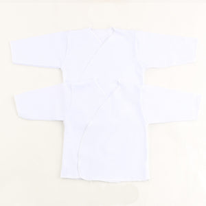 2-Piece Combed Cotton Undershirt