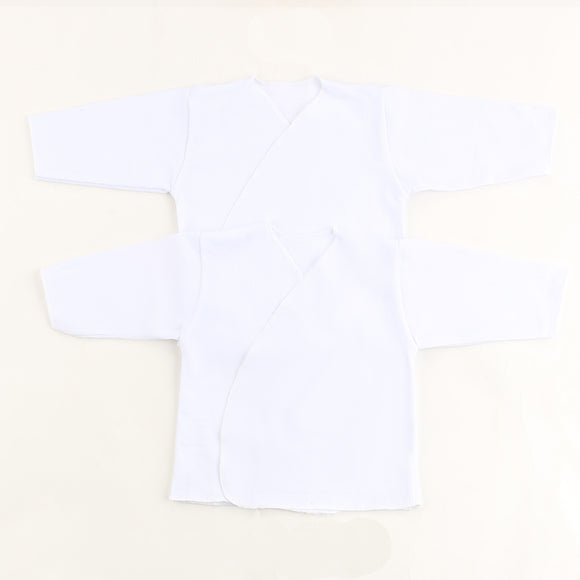 2-Piece Combed Cotton Undershirt