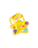 Yellow Kiddie Inflatable Pool Float w/ Sunshade