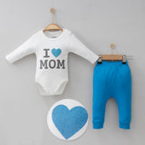 I LOVE MOM set 6-9-12 M