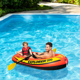 Explorer™ 200 Inflatable Boat Set - 2 Person