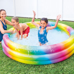 Rainbow Ombre Pool (1.47m x 33cm)