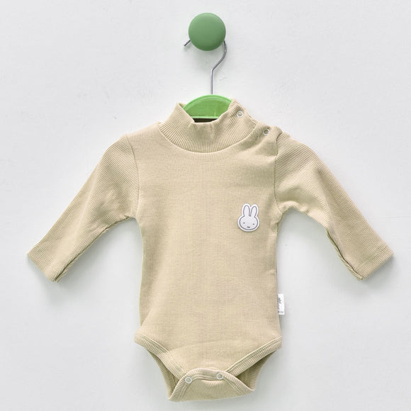 Baby Turtleneck Bodysuit 3-6-9-12 M