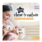 Close to Nature Feeding Twin Pack Bottles – 260ml