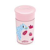 Milestones Cheers 360 Cup Spoutless Transition Cup, Pink Leopard,