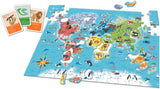 Discover the World Puzzle 149 Pcs and 66 Cards | 6 Years