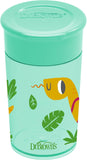 Training Sippy Cups Cheers360 Green, 300ML, 9m+