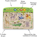 Mon Premier Puzzle Interactif Des Animaux