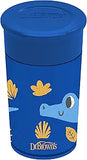 Jungle Fun Cheers 360 Spoutless Transition Cup, Blue,