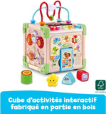 Cube Nature Interactif Multi Activities